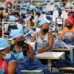 US tariffs a threat to women-owned businesses Lesotho_Women_Factory_Workers