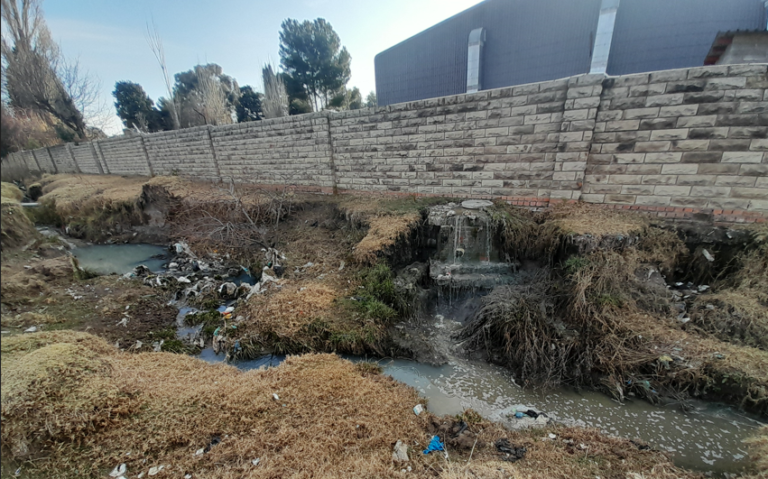 Sewage flows into Mafeteng’s drinking water supply