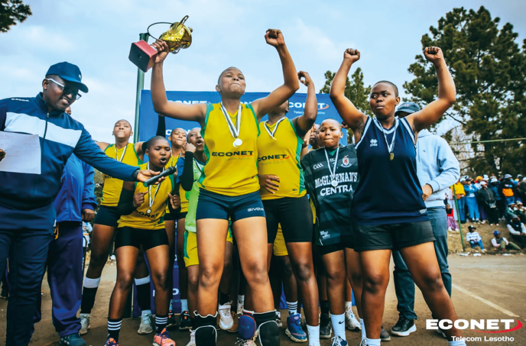 Maseru schools star at LISA games