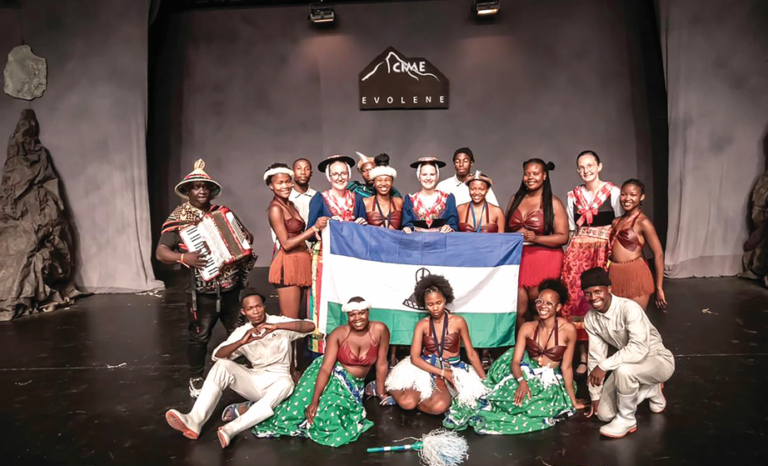 Sothokids put Lesotho on the world stage against all odds