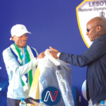 Tebello Ramakongoana’s welcome ceremony post Sydney Marathon