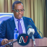 The Govenor of Central Bank of Lesotho, Dr. Maluke Letete
