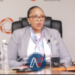 The Minister of Finance and Development Planning, Dr. Rets’elisitsoe Matlanyane