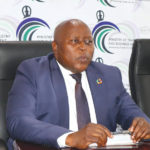 Trade, Industry and Small Business Development Minister Mokhethi Shelile