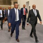 Can Basotho do to Matekane what Batswana did to Masisi? Rt. Hon. Sam Matekane, Prime Minister of The Kingdom of Lesotho and Dr. Mokgweetsi E.K Masisi former President of the Republic of Botswana.