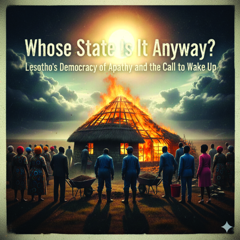 Whose State Is It Anyway? Lesotho’s Democratic Crisis and the Urgent Need for Change.