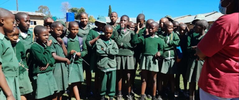 Peer power: How Lesotho students drive HPV vaccine uptake