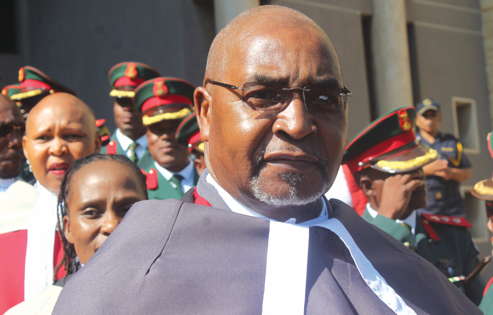 Judge Charles Hungwe