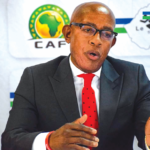 Lesotho Footbll Association (LeFA) President, Salemane Phafane
