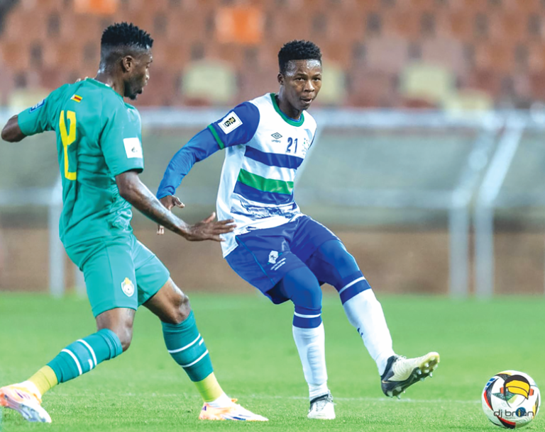 Likuena conclude bittersweet World Cup campaign