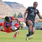 Maroala FC and Lioli FC’S players in action (3)