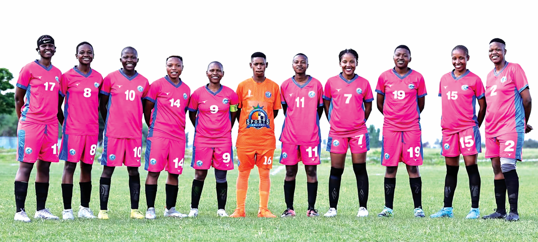 Reigning champions Kick4Life Women squad