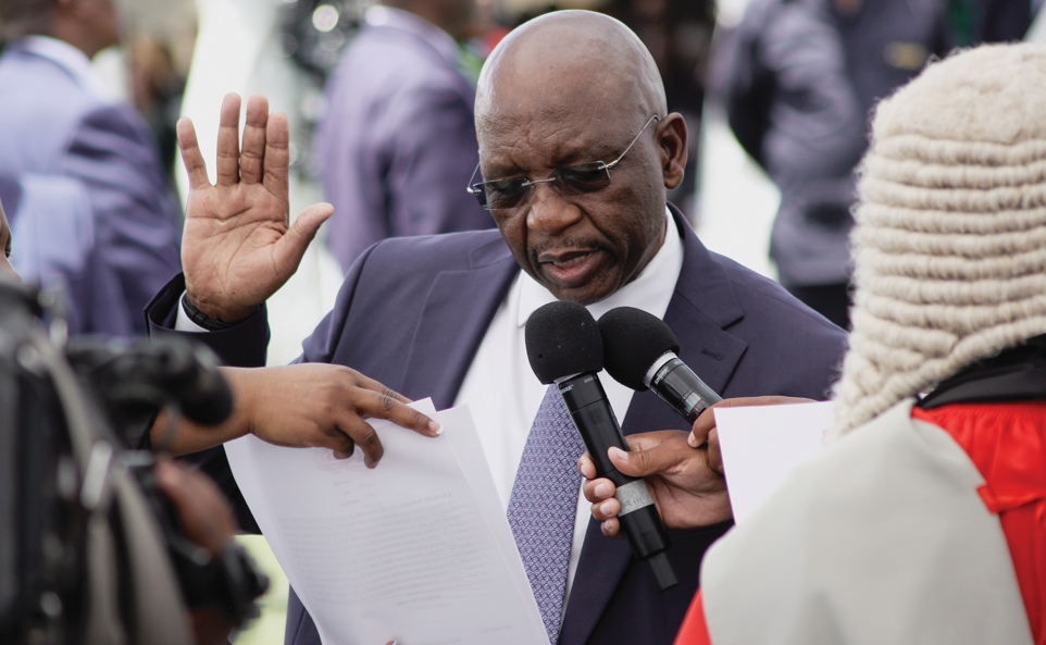 Prime Minister Ntsokoane Samuel Matekane