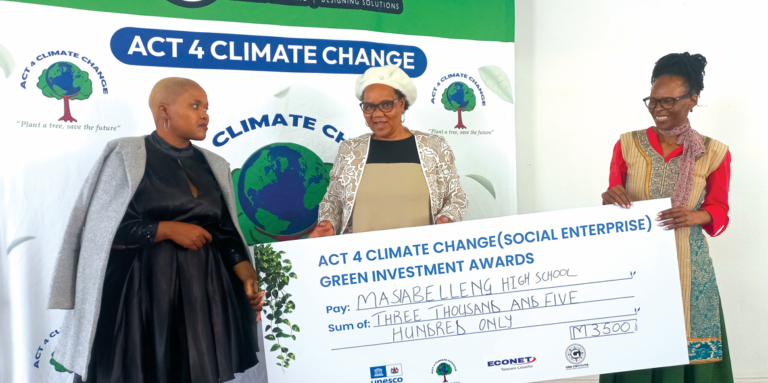 Students empowered to lead climate action projects