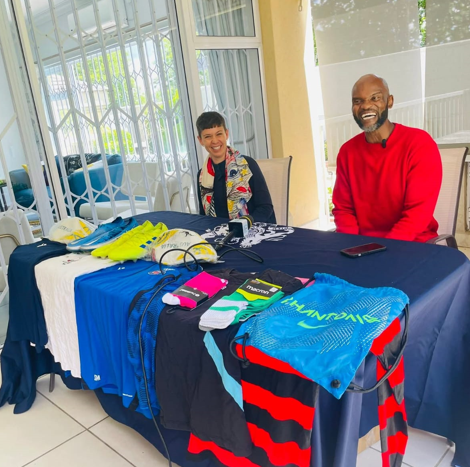 the United Kingdom, through its High Commission in Lesotho, donated a significant consignment of rugby equipment to the Lesotho Rugby Academy on Monday