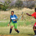 A skilful winger for the Kick4Life Junior Women’s team and a committed participant in the Kick4Life Academy