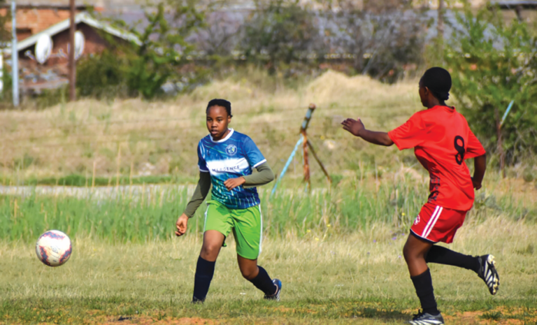 More than just a player: Mariam is Kick4Life’s big talent