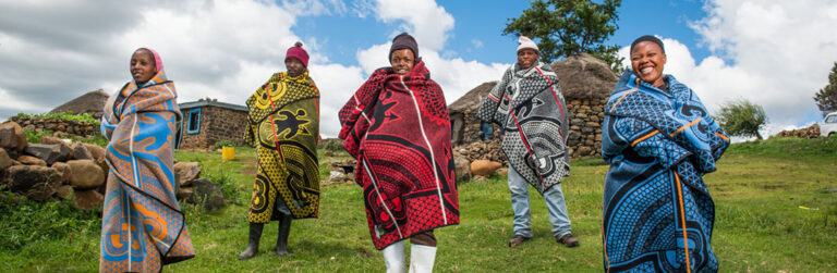 Who can restore dignity and pride among Basotho?