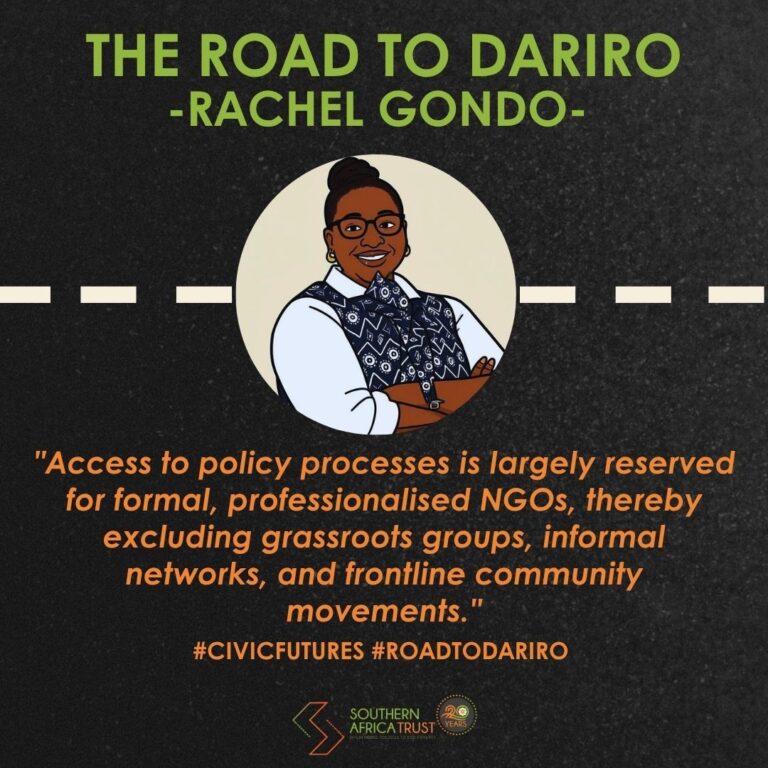 Southern Africa’s civic actors unite to reimagine the future of civic space