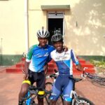 Kabelo Makatile and Khotsofalang Rakaota