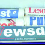 newspaper in Lesotho
