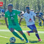 LCS FC in premier league action with Matlama fc