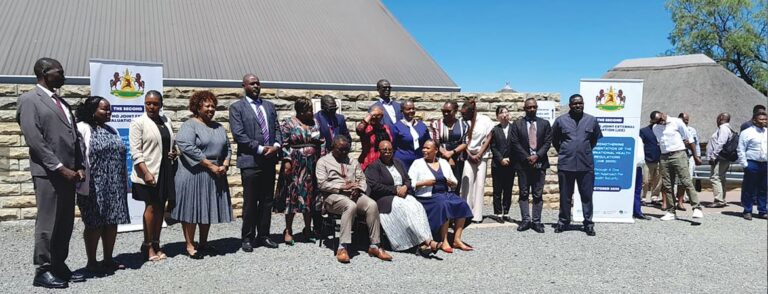 Lesotho launches second joint external evaluation to bolster health security