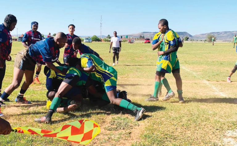 Warriors beat Liqhomane in fiery rugby contest