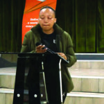 Refiloehape Sesinyi, Gender Officer for the Lesotho National Federation of Organisations of the Disabled (LNFOD)
