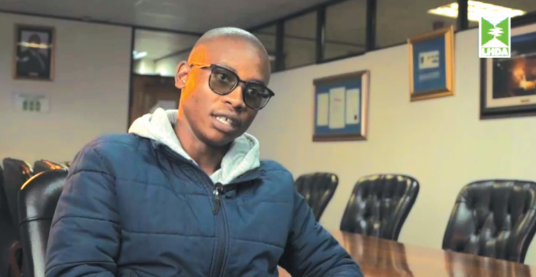 How the LHDA bursary is transforming young lives in Lesotho