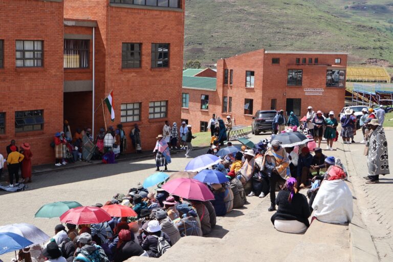 Indian Association of Lesotho brings free healthcare to Mantšonyane