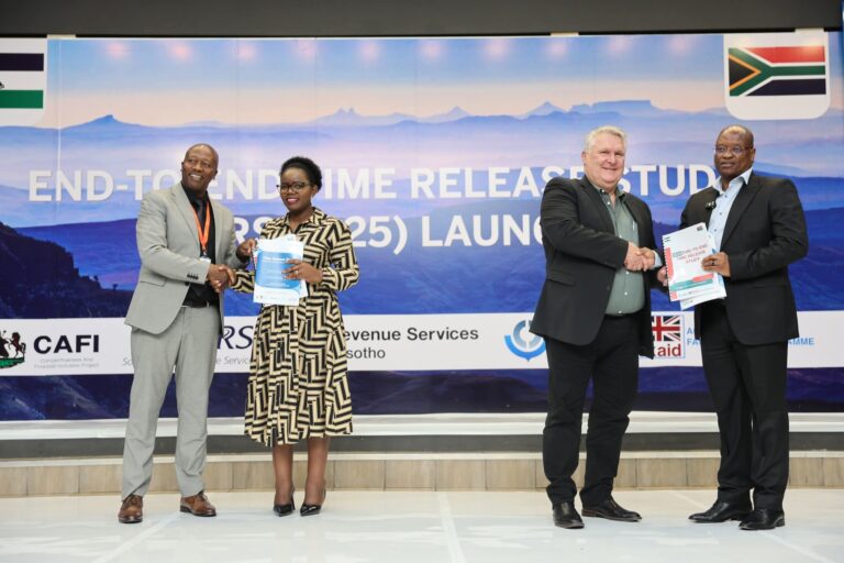 Lesotho, SA launch joint time release study to boost trade efficiency
