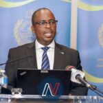 Central Bank of Lesotho Govenor, Dr. Maluke Letete.