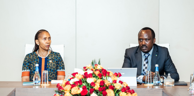 Queen leads Lesotho health delegation to Rwanda