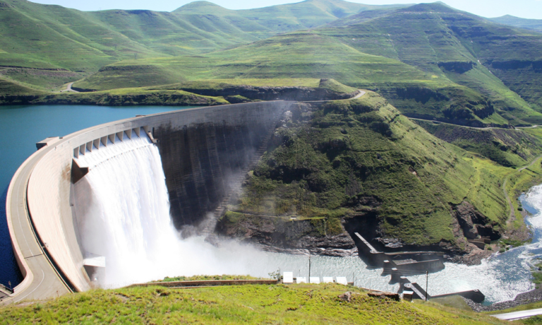 Lesotho has sent the equivalent of 10 full Katse dams to SA