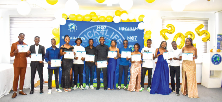Kick4Life Academy honours tomorrow’s stars