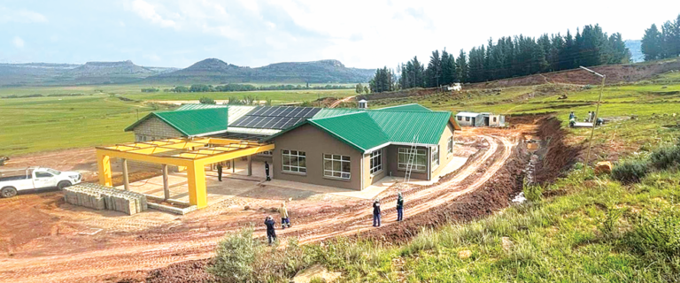 M1.4 million for cancer hospice expansion