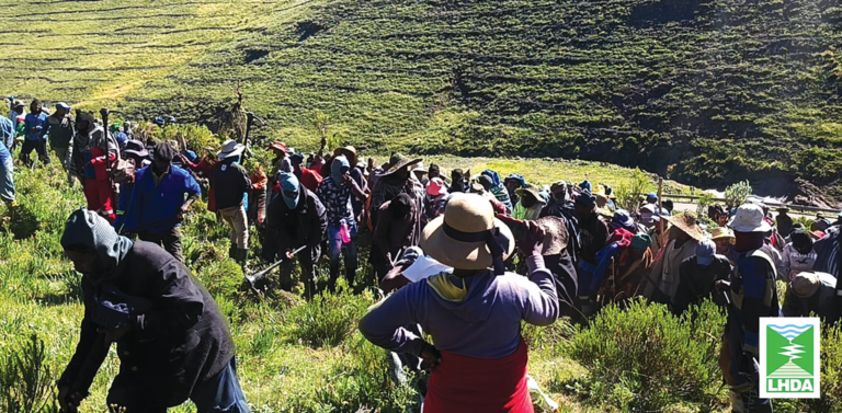 LHDA at the centre as Lesotho launches International Year of Rangelands and Pastoralists