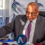 Minister of Law and Justice Richard Ramoeletsi