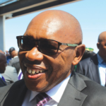 Minister of Transport and Public Works Matjato Moteane
