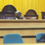 SADC judges forming in a panel hearing retired Judge Monapathi's case