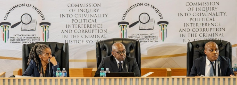 THE MADLANGA COMMISSION: A death trap and whitewash in one