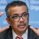The Director-General of the World Health Organization (WHO), Dr. Tedros Adhanom Ghebreyesus