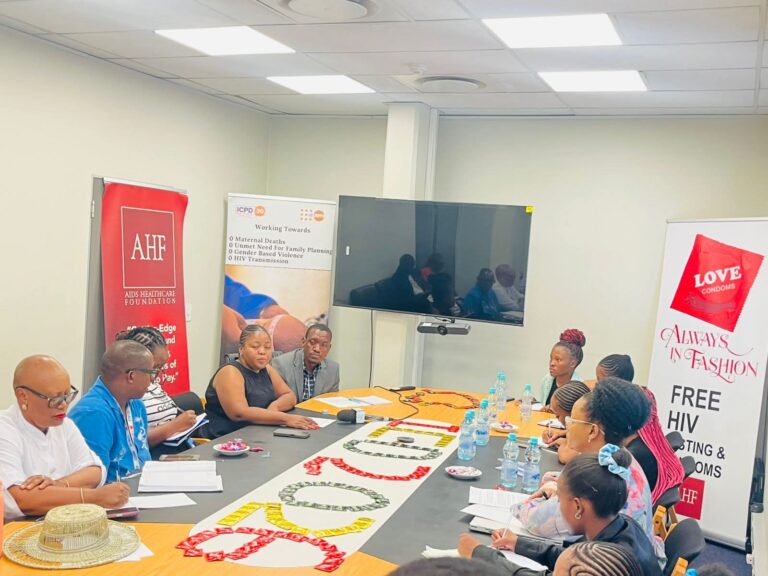 Health ministry, AHF announce International Condom Day activities