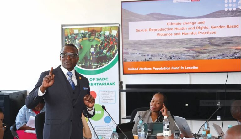 Deadly intersection of climate change and women’s health