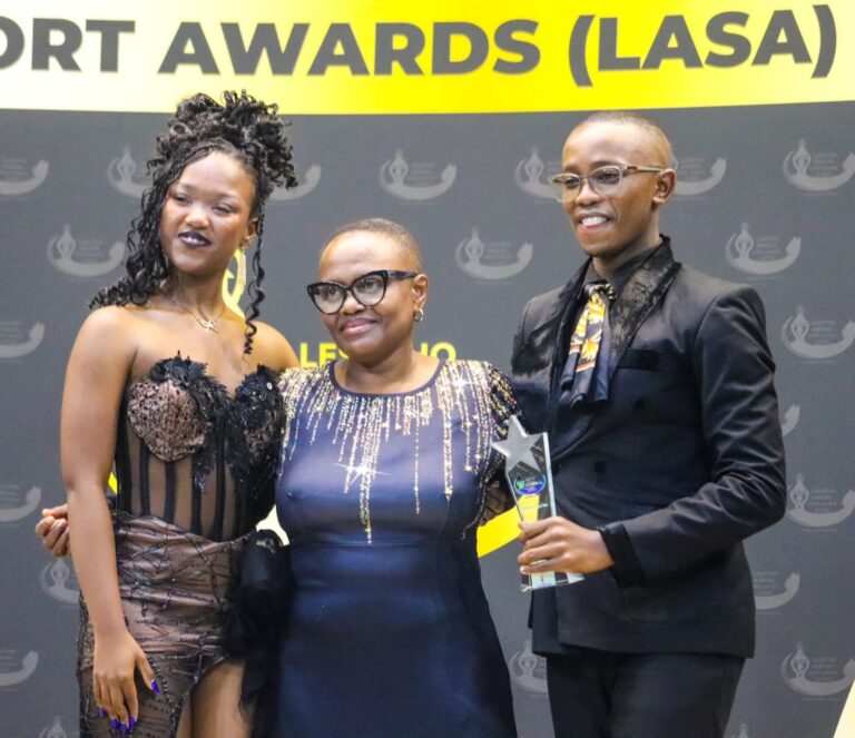 Sports stars honoured