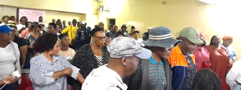 Communities voice frustrations as multi-billion water project advances