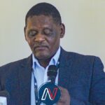 The Director General of Roads Director General, Teboho Mokhoane.