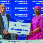 Mokhotlong tourism set for major digital exposure ETL Chief Executive Officer Dennis Plaatjies and LTDC Acting CEO Mamello Morojele
