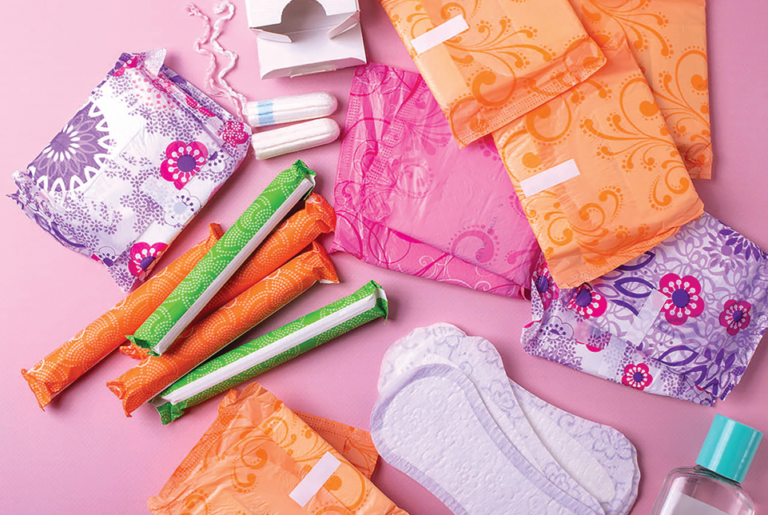 Lesotho acts on shocking sanitary pads study